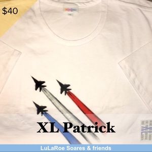 Lularoe Patrick XL